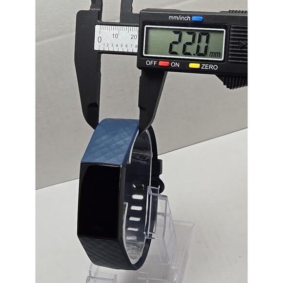 Fitbit Charge 3 FB409 Activity Tracker Heart Rate GPS Smartwatch W/ Charger - Picture 7 of 13